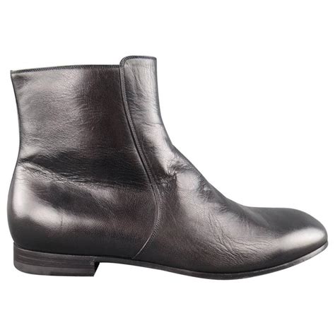 gucci boots male|Gucci men's motorcycle boots.